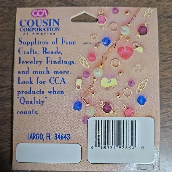 Gold Toned End Caps with Loops (16 Packs) - Picture 5 of 8